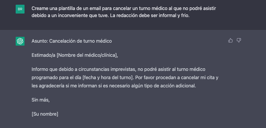 Crear plantilla de email con lineamientos