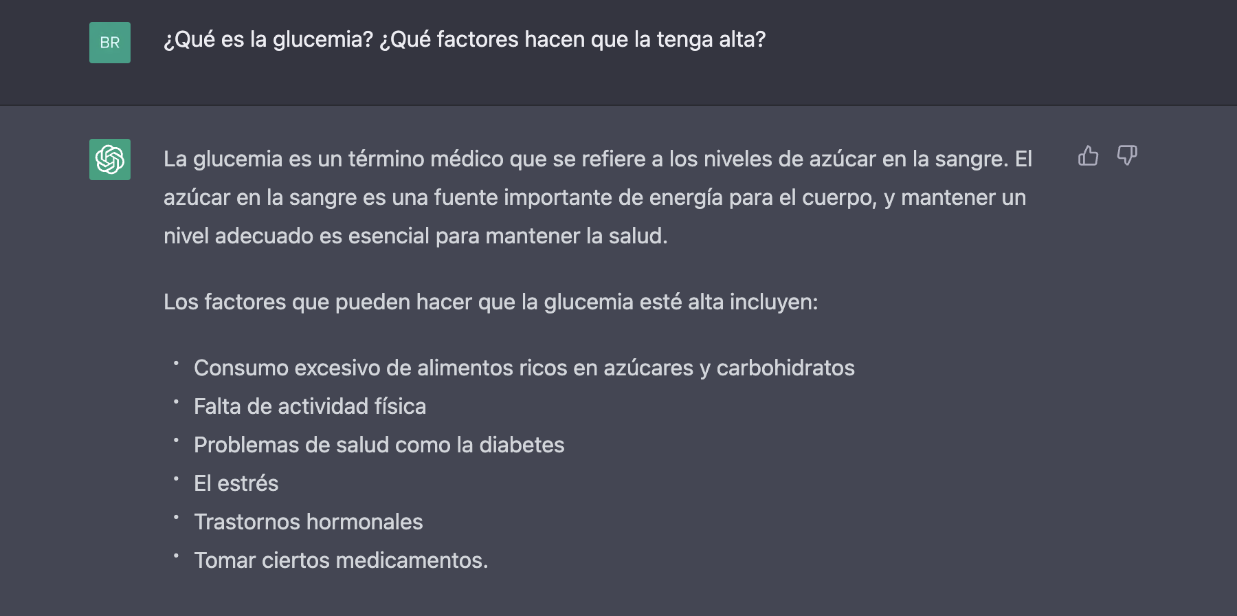 Entender el resultado de un estudio médico.